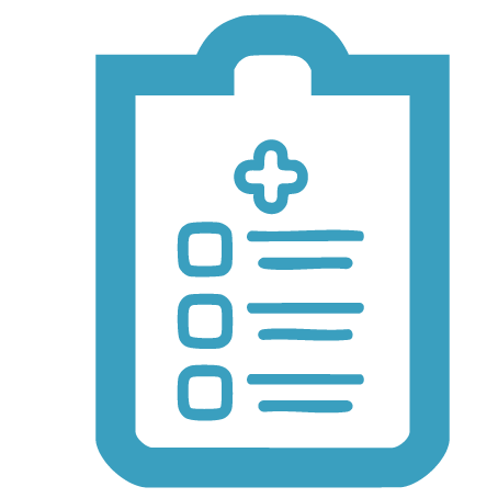 Ícone de prancheta médica